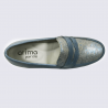 Mocassin Arima, mocassin à enfilage rapide femme en cuir jeans Mocassin Arima, mocassin à enfilage rapide femme en cuir jeans