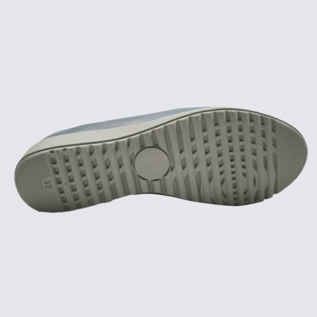 Mocassin Arima, mocassin à enfilage rapide femme en cuir jeans Mocassin Arima, mocassin à enfilage rapide femme en cuir jeans