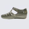 Chaussures ouverte Arima, chaussures confort et parfait pour l'ete femme en cuir beige Chaussures ouverte Arima, chaussures confort et parfait pour l'ete femme en cuir beige