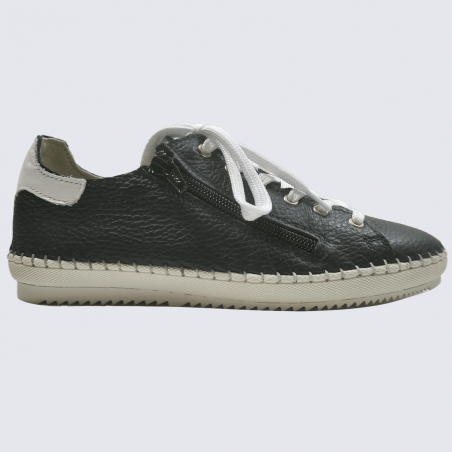 Mocassin Arima, mocassin a alliance parfaite entre style et du confort a lacets femme en cuir jeans Mocassin Arima, mocassin a alliance parfaite entre style et du confort a lacets femme en cuir jeans