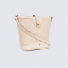 Sac bandoulière Hexagona, Sac bandoulière tendance et pratique femme en textile beige Sac bandoulière Hexagona, Sac bandoulière tendance et pratique femme en textile beige