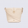 Sac bandoulière Hexagona, Sac bandoulière tendance et pratique femme en textile beige Sac bandoulière Hexagona, Sac bandoulière tendance et pratique femme en textile beige
