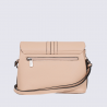 Sac à main Hexagona, Sac à main classe et moderne femme en textile gris doré Sac à main Hexagona, Sac à main classe et moderne femme en textile gris doré
