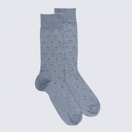 Chaussettes Doré Doré, chaussettes à Etoile femme en coton glacier