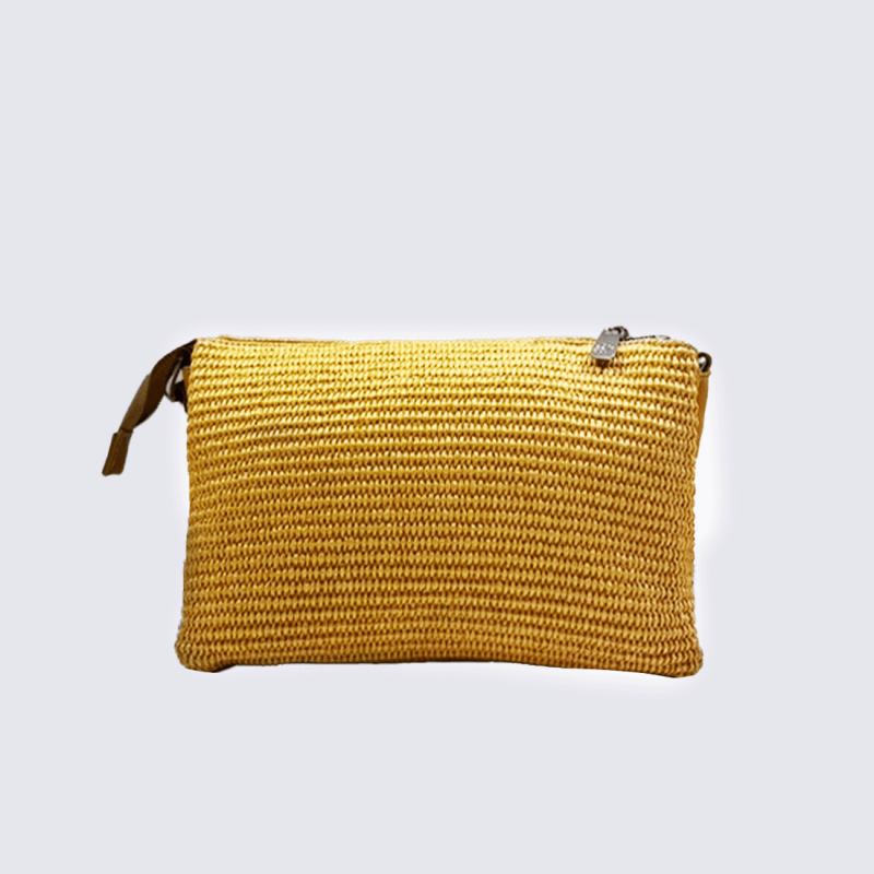 Sac à bandoulière Charlotte, sac à bandoulière pour femme en cuir tournesol
