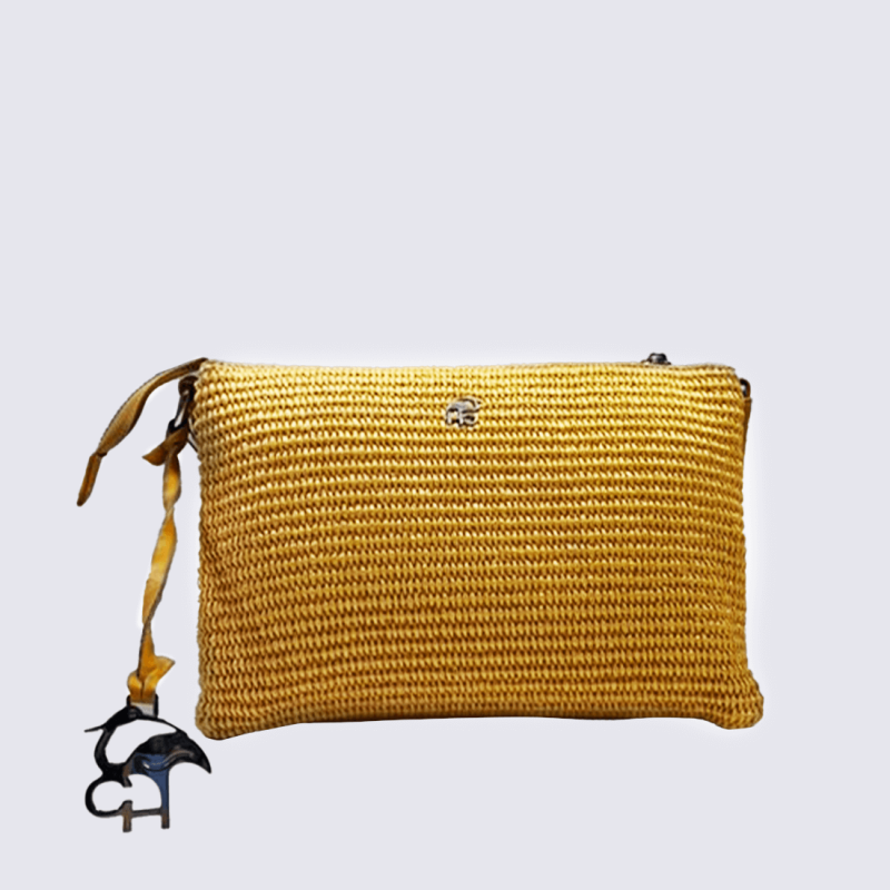 Sac à bandoulière Charlotte, sac à bandoulière pour femme en cuir tournesol