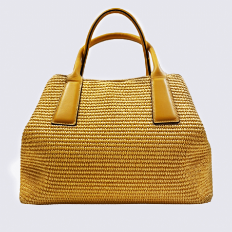 Sac à main Charlotte, sac à main a moderne cabas en paille tressée tournesol Sac à main Charlotte, sac à main a moderne cabas en paille tressée tournesol
