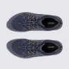 Baskets ECCO, Baskets GORE-TEX imperméable homme en textile synthétique marine Baskets ECCO, Baskets GORE-TEX imperméable homme en textile synthétique marine