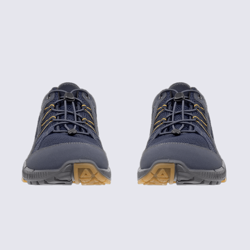 Baskets ECCO, Baskets GORE-TEX imperméable homme en textile synthétique marine