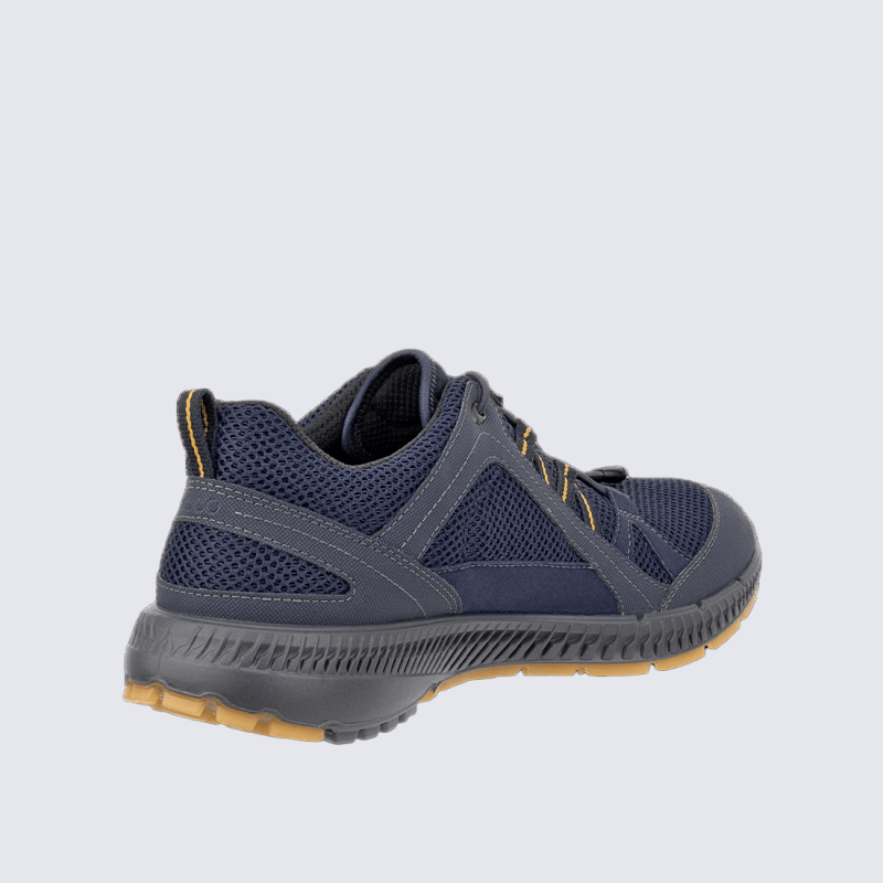 Baskets ECCO, Baskets GORE-TEX imperméable homme en textile synthétique marine