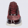 Sneakers Waldläufer, Sneaker chic et moderne femme en cuir bordeaux Sneakers Waldläufer, Sneaker chic et moderne femme en cuir bordeaux
