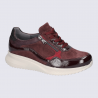 Sneakers Waldläufer, Sneaker chic et moderne femme en cuir bordeaux Sneakers Waldläufer, Sneaker chic et moderne femme en cuir bordeaux