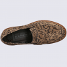 Mocassins Mobils by Mephisto, Mocassins chic et tendance femme en cuir velours brun léopard Mocassins Mobils by Mephisto, Mocassins chic et tendance femme en cuir velours brun léopard