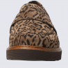 Mocassins Mobils by Mephisto, Mocassins chic et tendance femme en cuir velours brun léopard Mocassins Mobils by Mephisto, Mocassins chic et tendance femme en cuir velours brun léopard