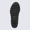 Sneakers Mobils by Mephisto, Sneakers sobre et moderne femme en cuir noir métallisé Sneakers Mobils by Mephisto, Sneakers sobre et moderne femme en cuir noir métallisé