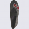 Chaussons Rohde, chaussons femme en feutrine graphite Chaussons Rohde, chaussons femme en feutrine graphite