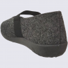 Chaussons Rohde, chaussons femme en feutrine graphite Chaussons Rohde, chaussons femme en feutrine graphite