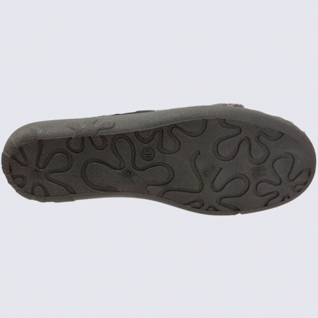 Chaussons Rohde, chaussons femme en feutrine graphite Chaussons Rohde, chaussons femme en feutrine graphite
