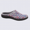 Mules Rohde, Mules confort cocooning femme en feutre gris Mules Rohde, Mules confort cocooning femme en feutre gris