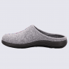 Mules Rohde, Mules confort cocooning femme en feutre gris Mules Rohde, Mules confort cocooning femme en feutre gris