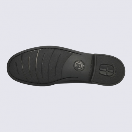 Mocassins Mephisto, Mocassins classiques intemporels femme en cuir noir