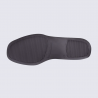 Pantoufles Erel, Pantoufles confort classique homme en cuir noir Pantoufles Erel, Pantoufles confort classique homme en cuir noir