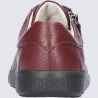 Sneakers Waldläufer, Sneakers modernes confort femme en cuir rubis Sneakers Waldläufer, Sneakers modernes confort femme en cuir rubis