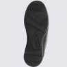 Chaussures Waldläufer, sneakers confort femme en cuir noir Chaussures Waldläufer, sneakers confort femme en cuir noir