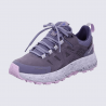 Baskets Allrounder, baskets de randonnée légère femme en cuir nubuck mauve Baskets Allrounder, baskets de randonnée légère femme en cuir nubuck mauve