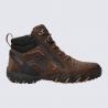 Chaussures de marche Allrounder, chaussures de marche femme cuir velours marron Chaussures de marche Allrounder, chaussures de marche femme cuir velours marron
