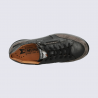 Baskets Mephisto, sneakers élégantes homme en cuir lisse graphite Baskets Mephisto, sneakers élégantes homme en cuir lisse graphite
