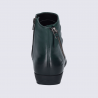 Bottines Josef Seibel, bottines zippées confortable et de qualité supérieure pour femme en cuir vert Bottines Josef Seibel, bottines zippées confortable et de qualité supérieure pour femme en cuir vert