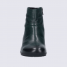 Bottines Josef Seibel, bottines zippées confortable et de qualité supérieure pour femme en cuir vert Bottines Josef Seibel, bottines zippées confortable et de qualité supérieure pour femme en cuir vert
