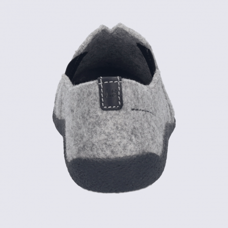 Chaussons Seibel Josef, chaussons Chaud et Confort femmes Gris clair Chaussons Seibel Josef, chaussons Chaud et Confort femmes Gris clair