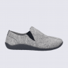 Chaussons Seibel Josef, chaussons Chaud et Confort femmes Gris clair Chaussons Seibel Josef, chaussons Chaud et Confort femmes Gris clair