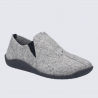 Chaussons Seibel Josef, chaussons Chaud et Confort femmes Gris clair Chaussons Seibel Josef, chaussons Chaud et Confort femmes Gris clair