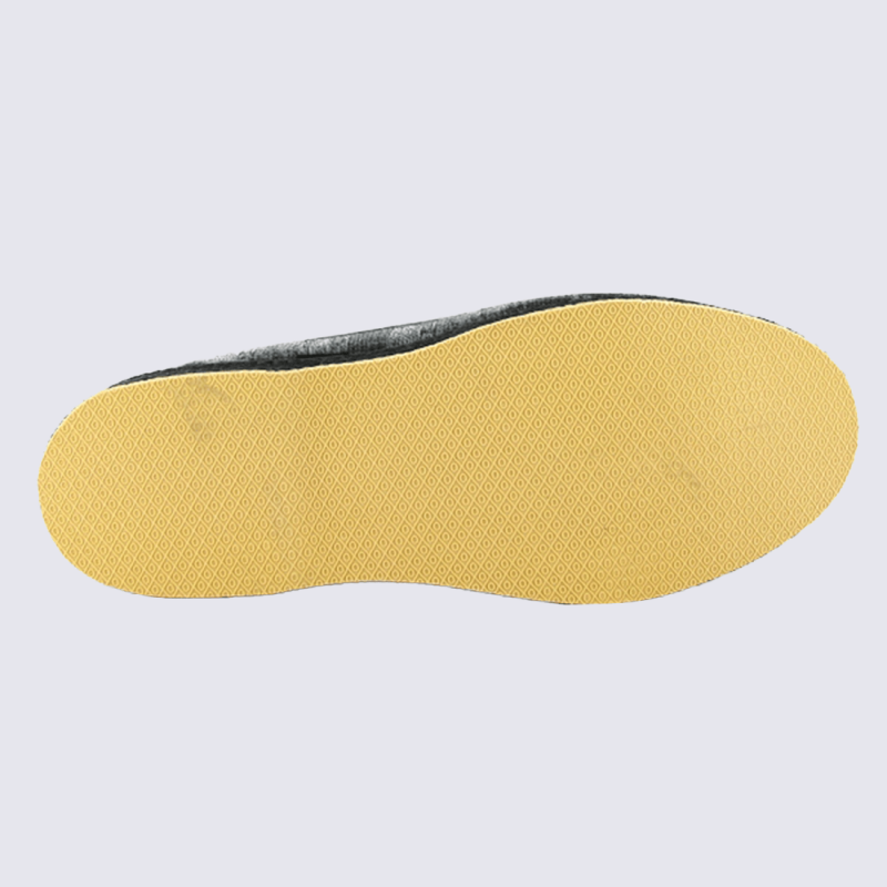 Chaussons Semelflex Confort Calolaurent2 en laine marine