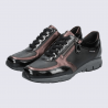 Baskets Mephisto, baskets ultra légères femme combinaison de cuir noir Baskets Mephisto, baskets ultra légères femme combinaison de cuir noir