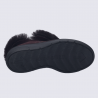 Mules Josef Seibel, mules modernes doublures chaude femme en cuir d'agneau aubergine Mules Josef Seibel, mules modernes doublures chaude femme en cuir d'agneau aubergine