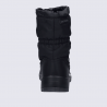 Bottes Josef Seibel, bottes zippées chaude femme en textile noir Bottes Josef Seibel, bottes zippées chaude femme en textile noir