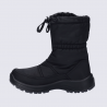 Bottes Josef Seibel, bottes zippées chaude femme en textile noir Bottes Josef Seibel, bottes zippées chaude femme en textile noir