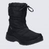 Bottes Josef Seibel, bottes zippées chaude femme en textile noir Bottes Josef Seibel, bottes zippées chaude femme en textile noir