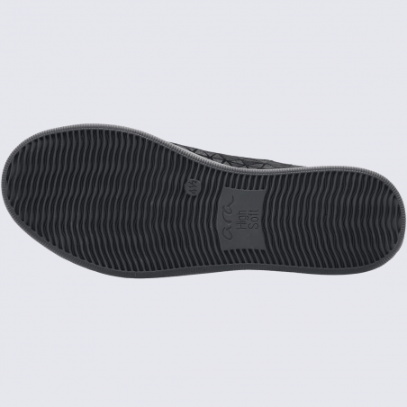 Baskets Ara, modèle Rom HighSoft femme en cuir noir Baskets Ara, modèle Rom HighSoft femme en cuir noir