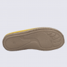 Chaussons Josef Seibel, Chaussons brodés femme en feutre jaune Chaussons Josef Seibel, Chaussons brodés femme en feutre jaune