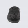 Mules Rohde, Mules confort chic femme en textile velours noir Mules Rohde, Mules confort chic femme en textile velours noir