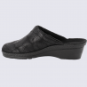 Mules Rohde, Mules confort chic femme en textile velours noir Mules Rohde, Mules confort chic femme en textile velours noir
