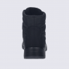 Bottes Josef Seibel, bottes zippées chaude femme en textile noir Bottes Josef Seibel, bottes zippées chaude femme en textile noir