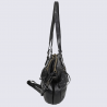 Sac porté épaule Bear, sac porté épaule femme en cuir noir Sac porté épaule Bear, sac porté épaule femme en cuir noir