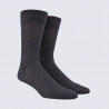 Chaussettes Doré Doré, chaussettes chaudes homme en laine anthracite Chaussettes Doré Doré, chaussettes chaudes homme en laine anthracite
