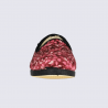 Chaussons Semelflex Calolea, Chaussons d'intérieur femme en velours bordeaux Chaussons Semelflex Calolea, Chaussons d'intérieur femme en velours bordeaux